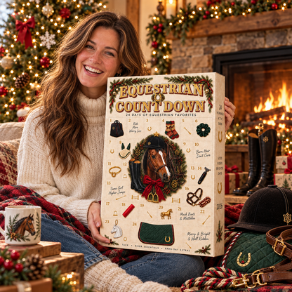 🐴✨ Horse Lover’s Advent Calendar – 24 Days of Equestrian Surprises