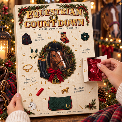 🐴✨ Horse Lover’s Advent Calendar – 24 Days of Equestrian Surprises