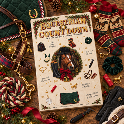 🐴✨ Horse Lover’s Advent Calendar – 24 Days of Equestrian Surprises