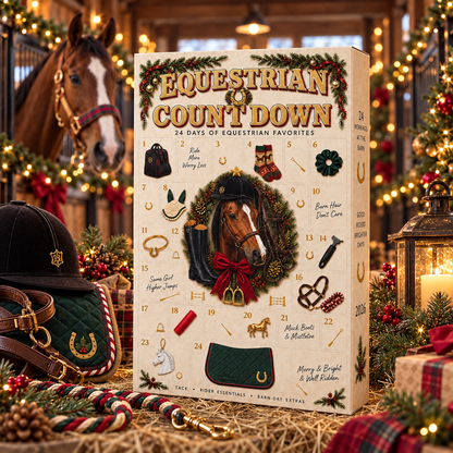 🐴✨ Horse Lover’s Advent Calendar – 24 Days of Equestrian Surprises