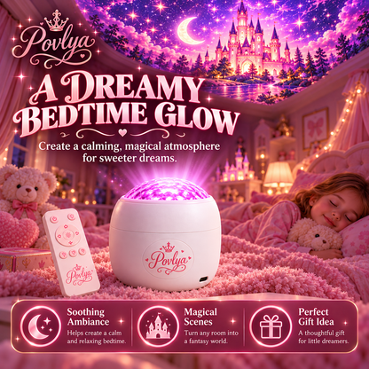 🏰 Magical Princess Projector ✨ Turn Her Room Into a Fairytale