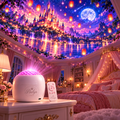 🏰 Magical Princess Projector ✨ Turn Her Room Into a Fairytale
