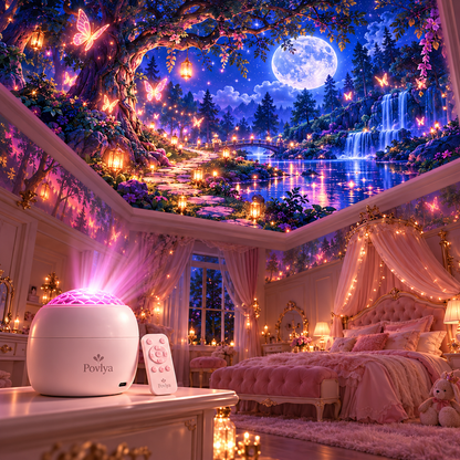 🏰 Magical Princess Projector ✨ Turn Her Room Into a Fairytale