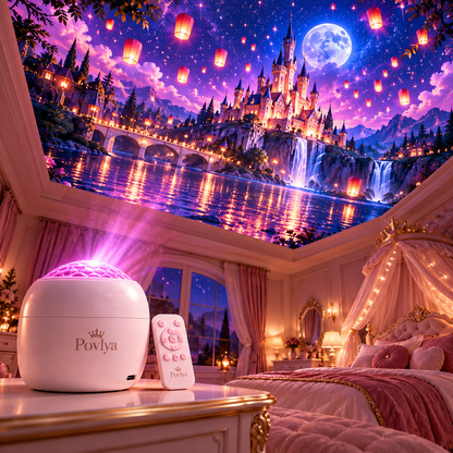 🏰 Magical Princess Projector ✨ Turn Her Room Into a Fairytale