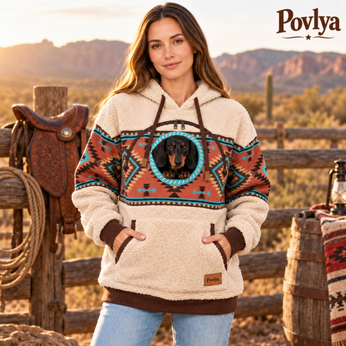 🤠 Western Cowboy Pet Carrier Jumpsuit – Keep Your Pet Close & Cozy