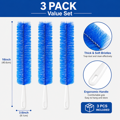 🔥 Last Day 55% OFF – 360° Flexible Microfiber Duster: Effortless Deep Cleaning for Ceiling Fans, Blinds & Hidden Gaps
