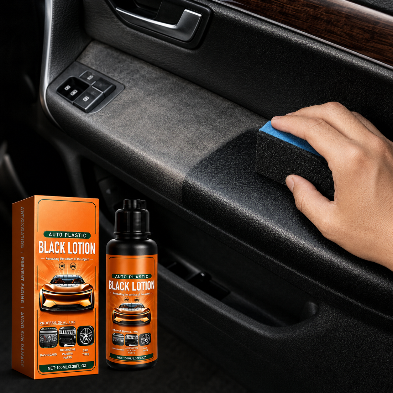 🚗✨ Deep Gloss Car Restorer – Refresh Your Vehicle Instantly