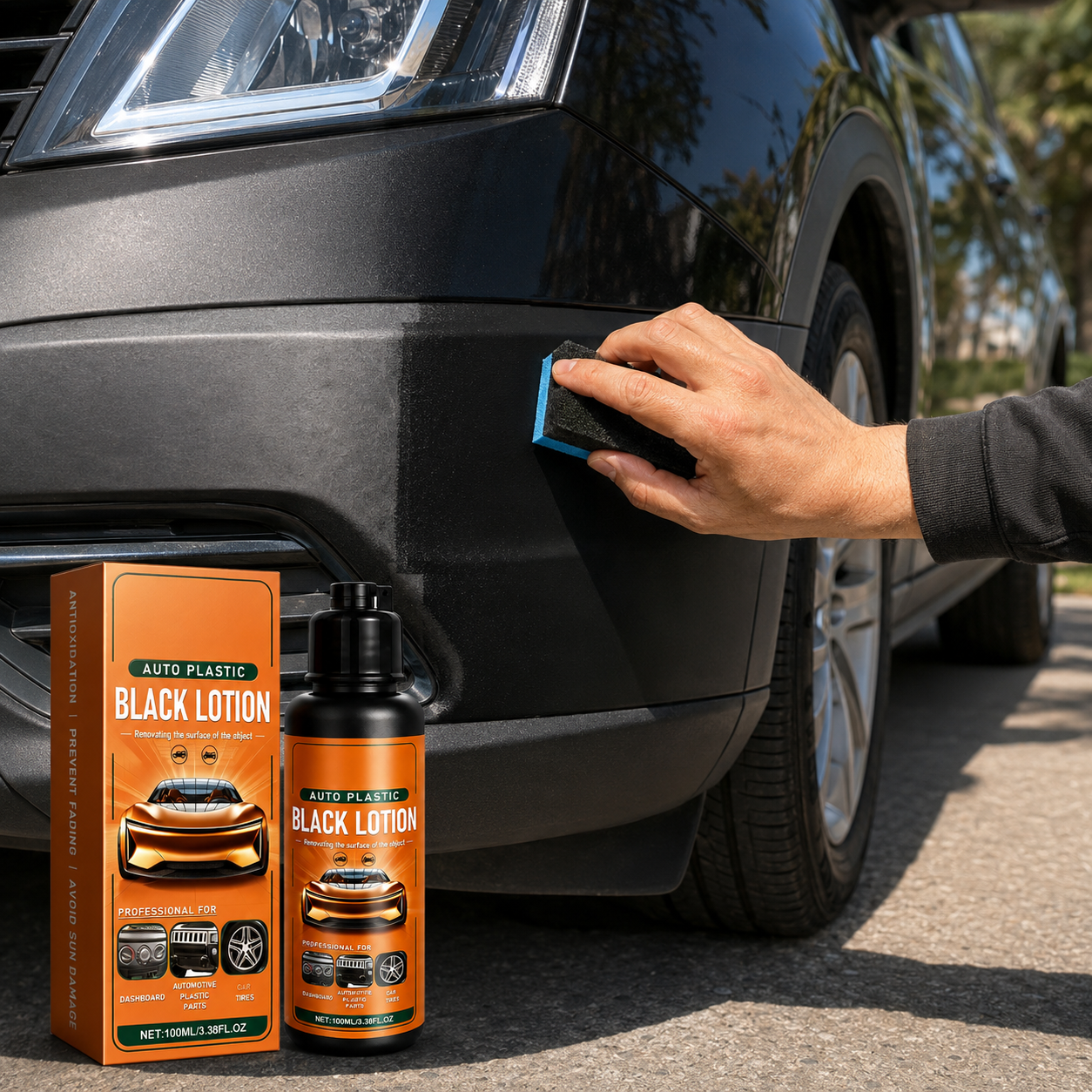 🚗✨ Deep Gloss Car Restorer – Refresh Your Vehicle Instantly