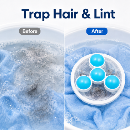 🐾FLASH SALE🧼 Floating Hair Catcher for Laundry & Bathroom
