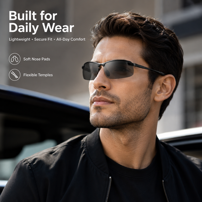 🕶️50% OFF TODAY☀️Adaptive Lens Sunglasses for Every Adventure