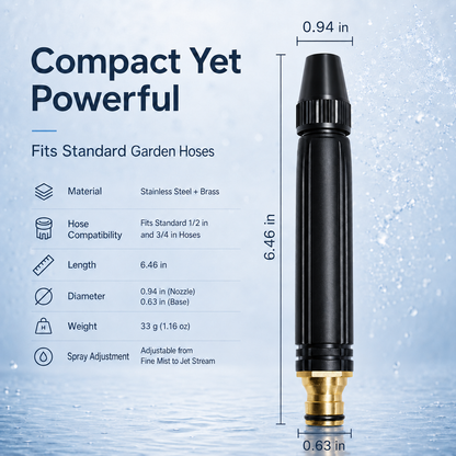 🔥🌊 Last Day 55% OFF – Powerful High-Pressure Water Gun for Car Cleaning