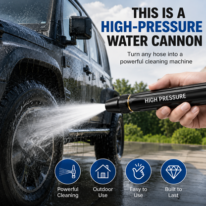 🔥🌊 Last Day 55% OFF – Powerful High-Pressure Water Gun for Car Cleaning