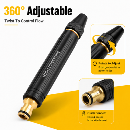 🔥🌊 Last Day 55% OFF – Powerful High-Pressure Water Gun for Car Cleaning
