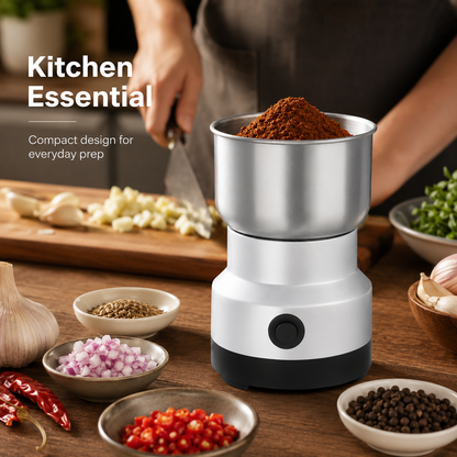 ⚡50% OFF TODAY☕ Stainless Steel Electric Grinder