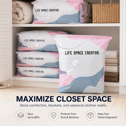 🔥HOT SALE✨ No-Pump Space Saving Storage Bags