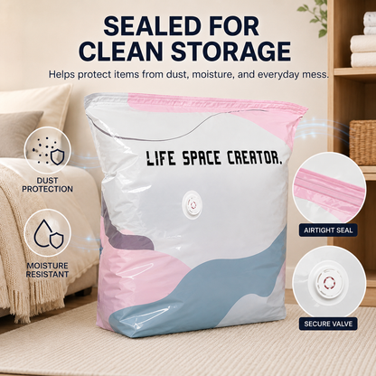 🔥HOT SALE✨ No-Pump Space Saving Storage Bags