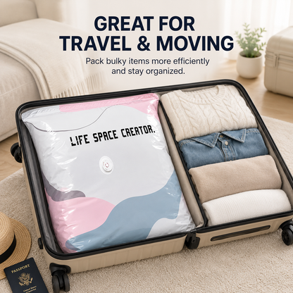 🔥HOT SALE✨ No-Pump Space Saving Storage Bags