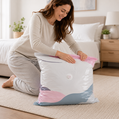 🔥HOT SALE✨ No-Pump Space Saving Storage Bags