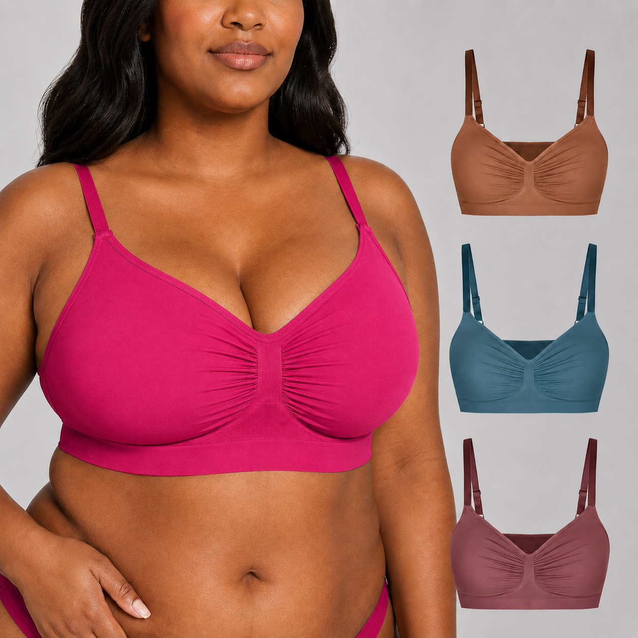 💖Natural Lift Wireless Bra Designed for Fuller Busts