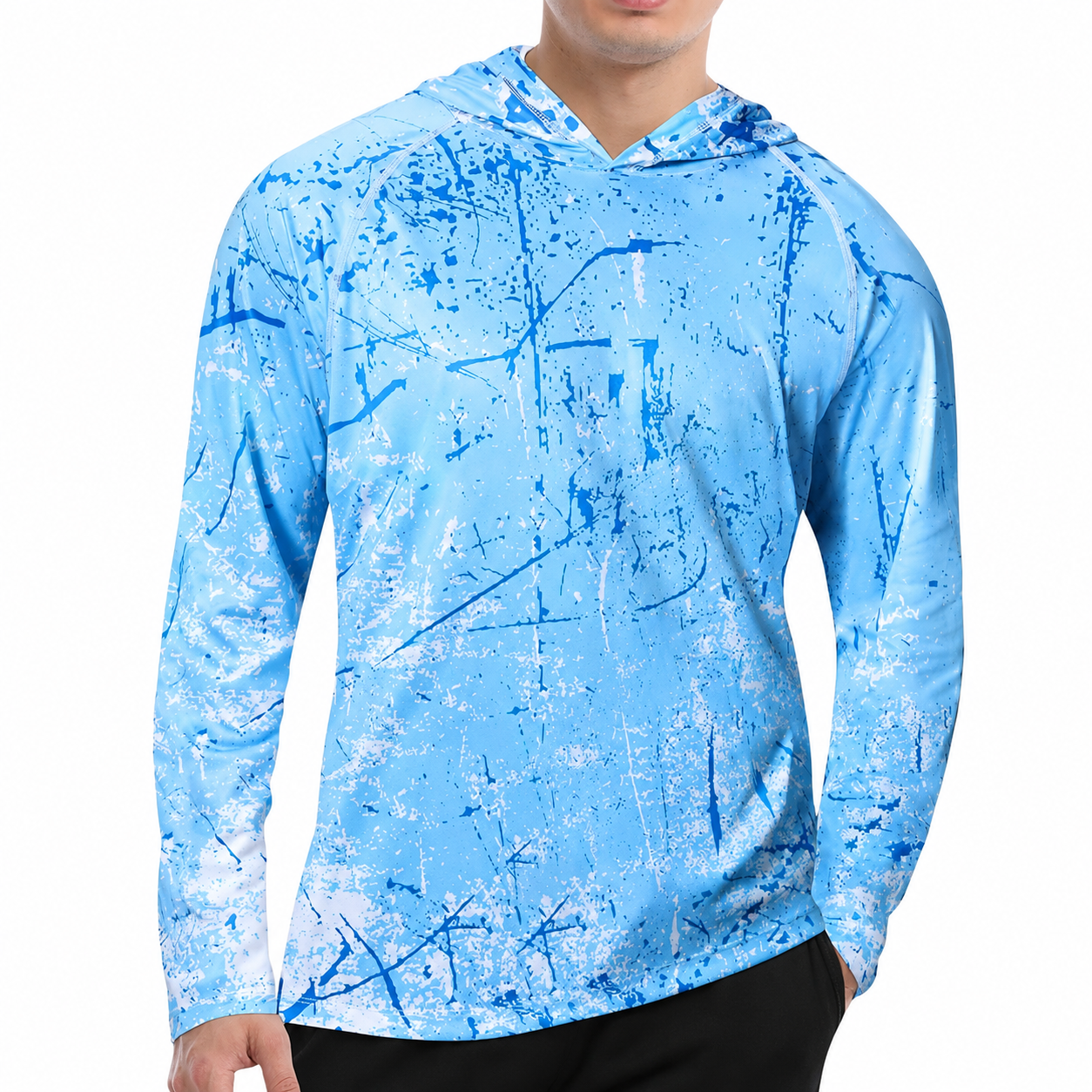 🎁HOT 49% OFF  🔥 Men’s UPF 50+ Swim & Outdoor Sun Hoodie