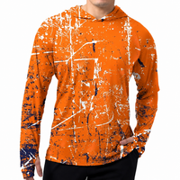 Orange Splatter