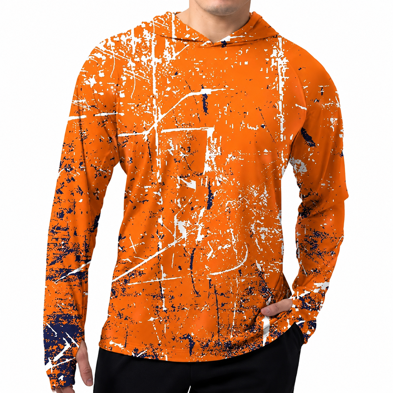 🎁HOT 49% OFF  🔥 Men’s UPF 50+ Swim & Outdoor Sun Hoodie
