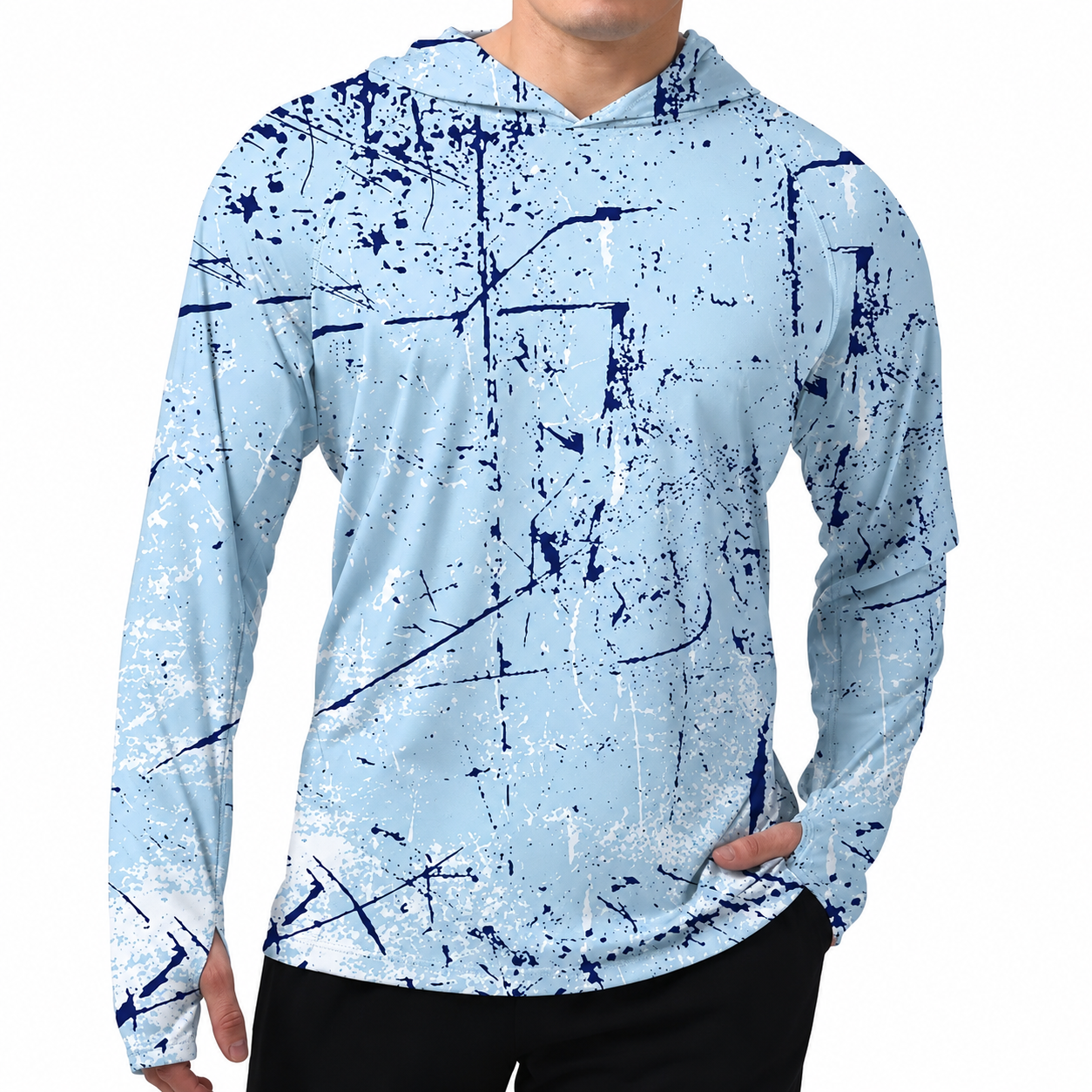 🎁HOT 49% OFF  🔥 Men’s UPF 50+ Swim & Outdoor Sun Hoodie