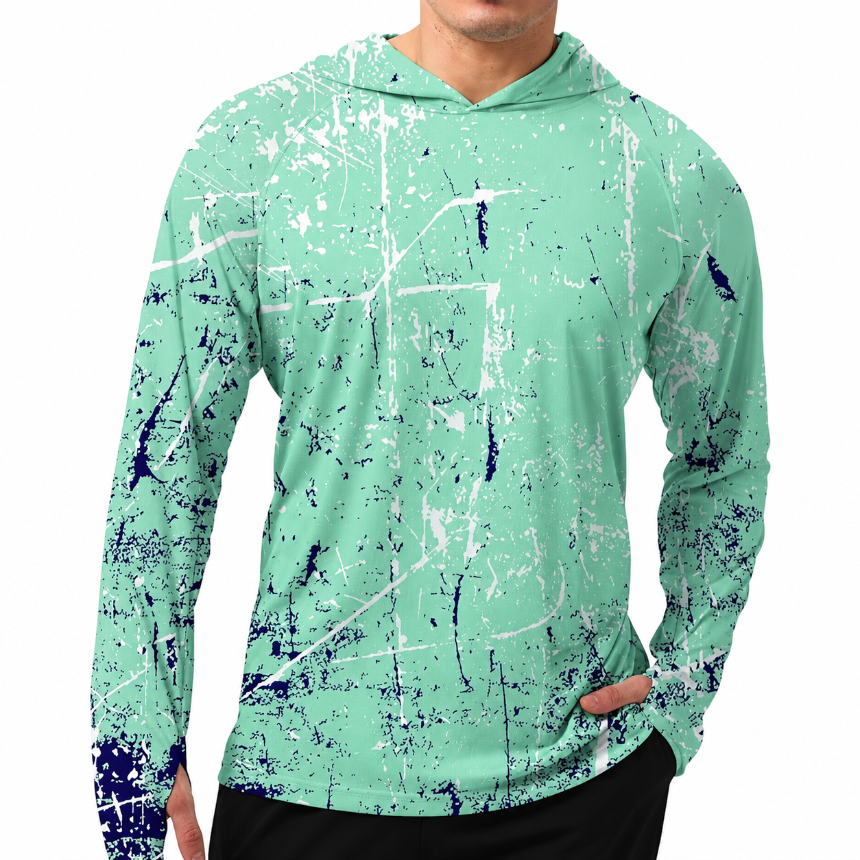 🎁HOT 49% OFF  🔥 Men’s UPF 50+ Swim & Outdoor Sun Hoodie