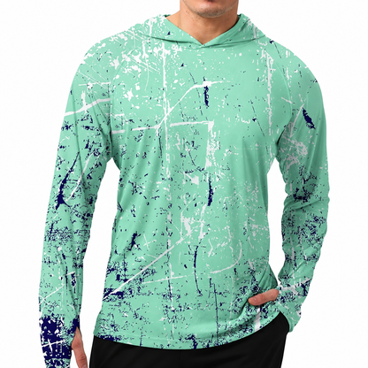 🎁HOT 49% OFF  🔥 Men’s UPF 50+ Swim & Outdoor Sun Hoodie