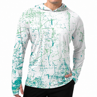 White Mint Splatter