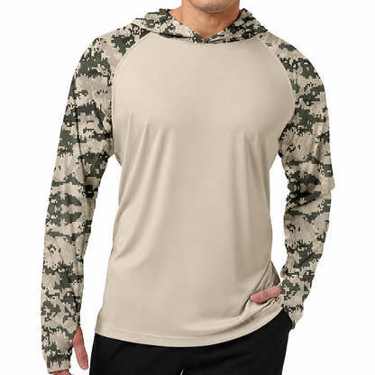 🎁HOT 49% OFF  🔥 Men’s UPF 50+ Swim & Outdoor Sun Hoodie