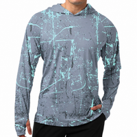 Gray Blue Camo