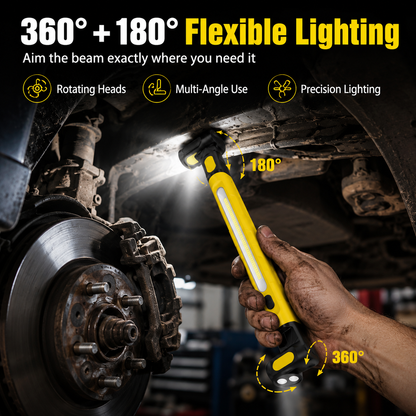 🔧FATHER'S DAY SALE 50% OFF💡 3000LM Cordless Under Hood Work Light