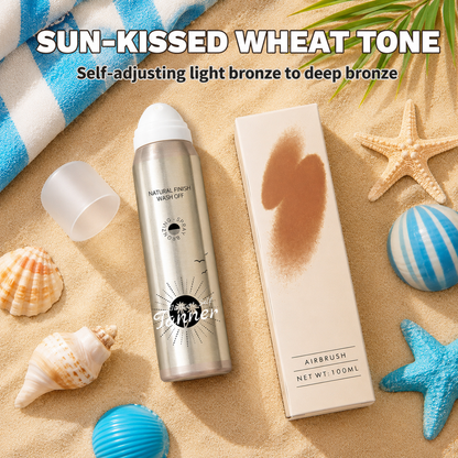 ☀️50% OFF TODAY✨ Natural Self-Tanning Mist for Face & Body