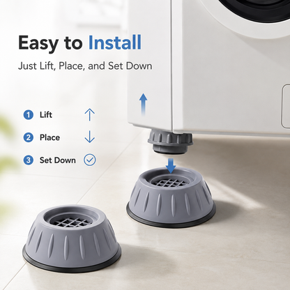 ⚡SAVE 50% NOW🛠️ Universal Anti-Vibration Appliance Pads