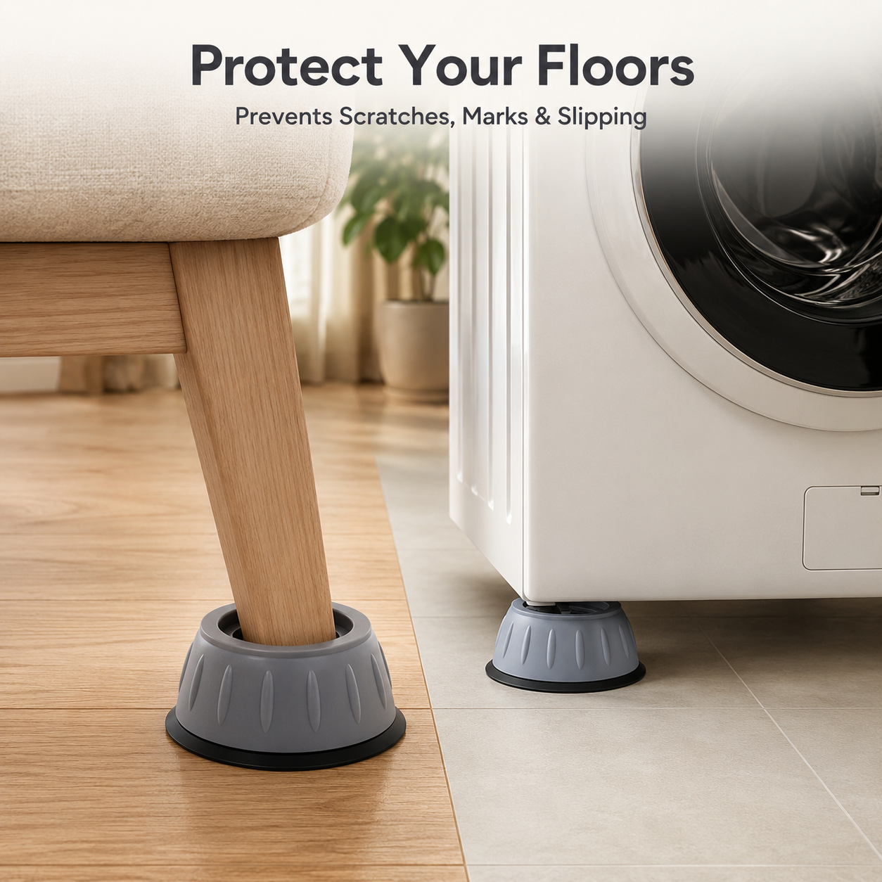 ⚡SAVE 50% NOW🛠️ Universal Anti-Vibration Appliance Pads