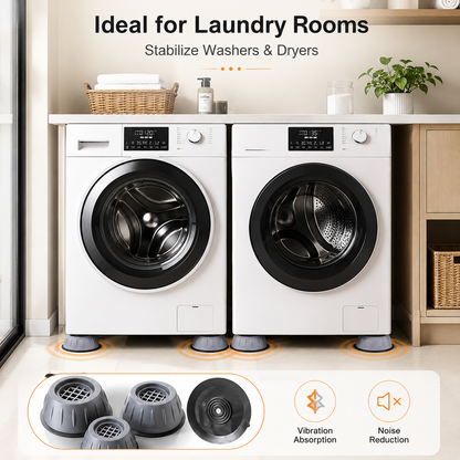 ⚡SAVE 50% NOW🛠️ Universal Anti-Vibration Appliance Pads