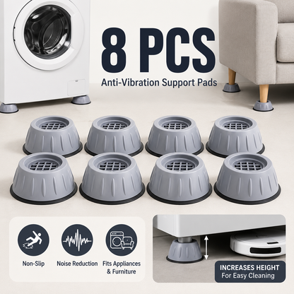 ⚡SAVE 50% NOW🛠️ Universal Anti-Vibration Appliance Pads