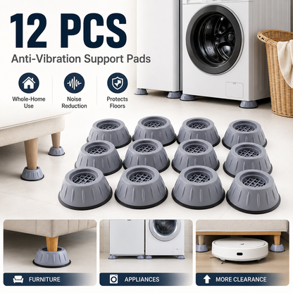 ⚡SAVE 50% NOW🛠️ Universal Anti-Vibration Appliance Pads