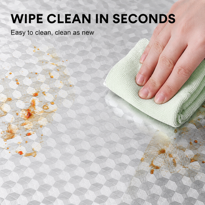 💧Oil-Proof & Waterproof✨ Easy-Clean Kitchen Wallpaper