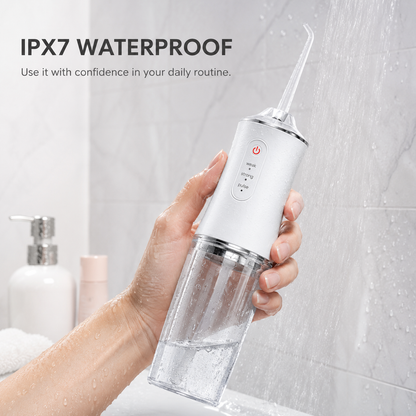 🦷50% OFF TODAY✨ Portable Water Flosser 4-Pack Family Set