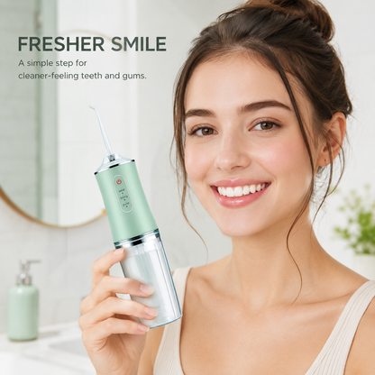 🦷50% OFF TODAY✨ Portable Water Flosser 4-Pack Family Set