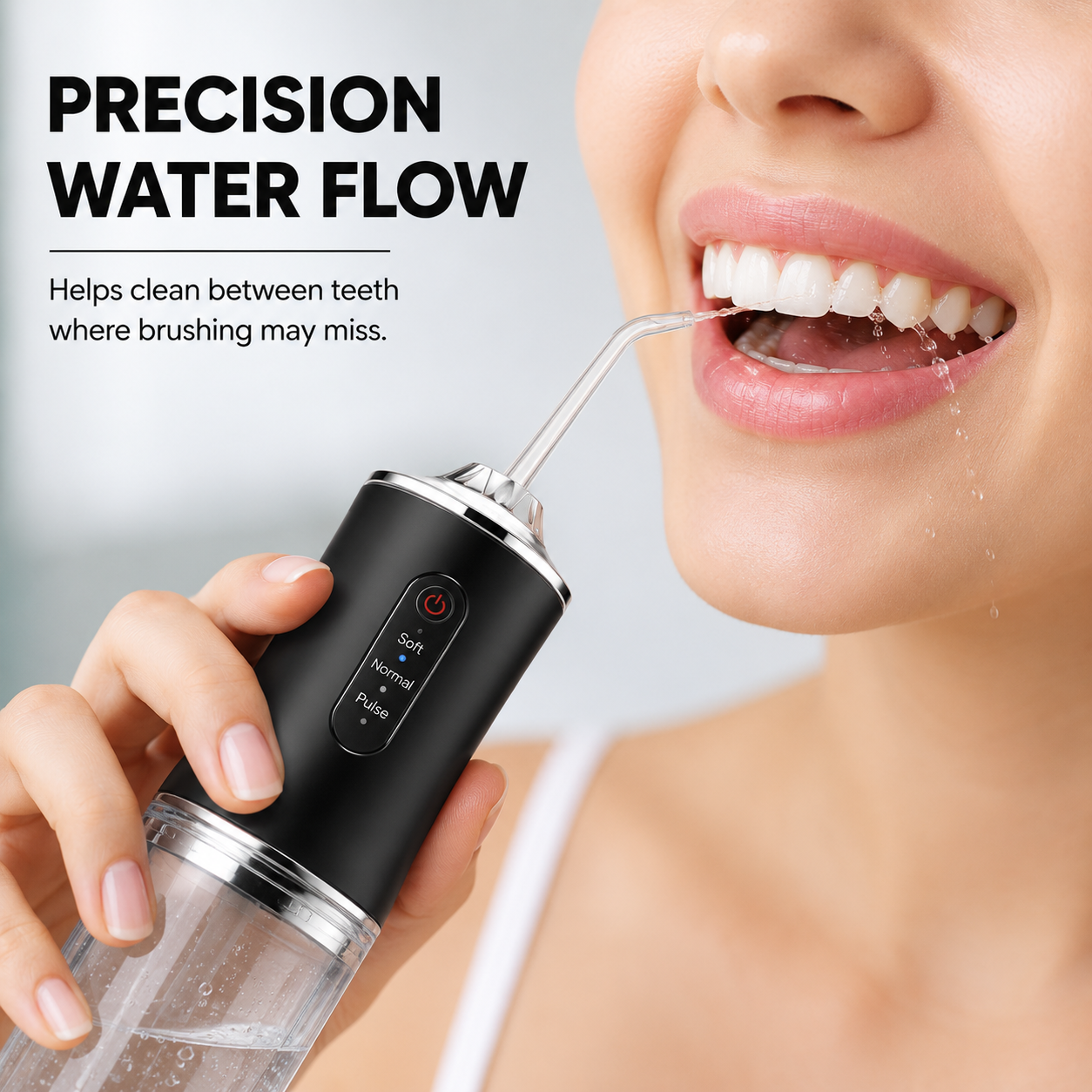 🦷50% OFF TODAY✨ Portable Water Flosser 4-Pack Family Set