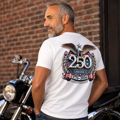 🔥50% OFF TODAY🎆 Freedom 250th Anniversary Shirt🦅