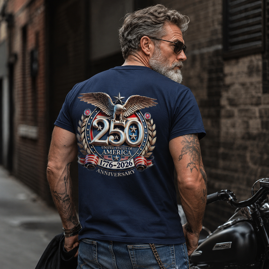 🔥50% OFF TODAY🎆 Freedom 250th Anniversary Shirt🦅
