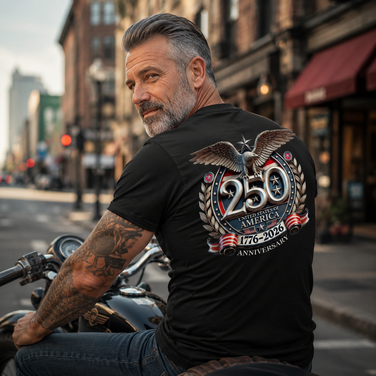 🔥50% OFF TODAY🎆 Freedom 250th Anniversary Shirt🦅