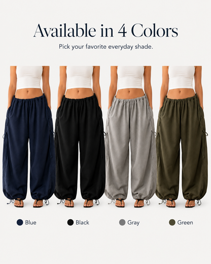 ✨ Unisex Adjustable Oversized Lounge Pants – Made for XS-6XL