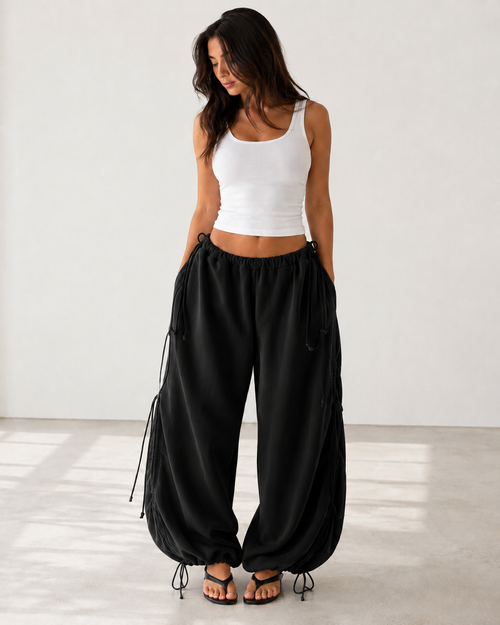 ✨ Unisex Adjustable Oversized Lounge Pants – Made for XS-6XL