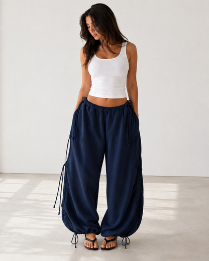 ✨ Unisex Adjustable Oversized Lounge Pants – Made for XS-6XL