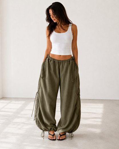 ✨ Unisex Adjustable Oversized Lounge Pants – Made for XS-6XL